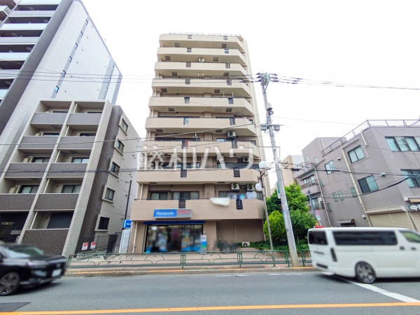 外観　【ヴェラハイツ立川】
