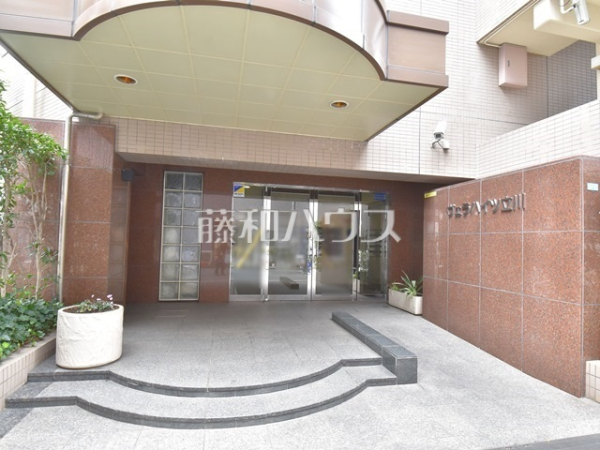 エントランス　【ヴェラハイツ立川】