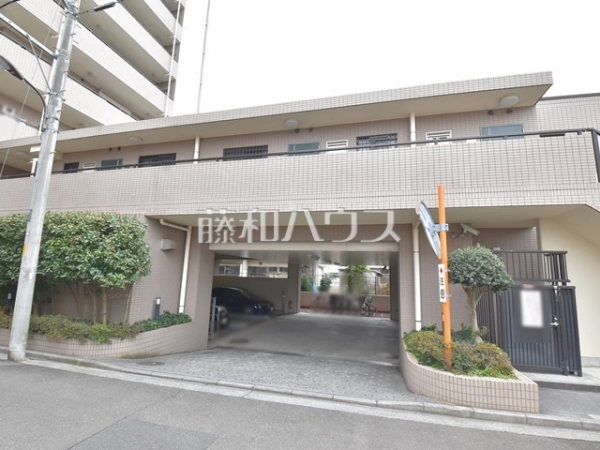 駐車場　【ヴェラハイツ立川】
