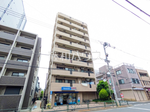 外観　【ヴェラハイツ立川】