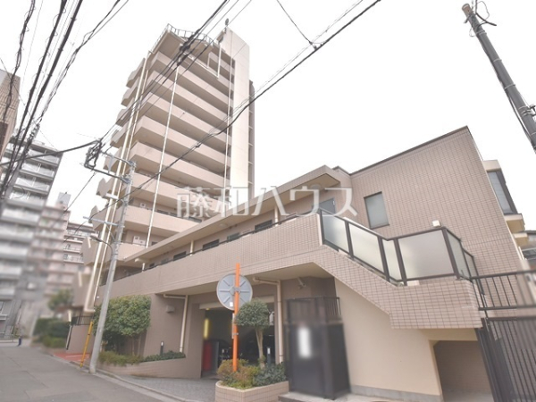 外観　【ヴェラハイツ立川】