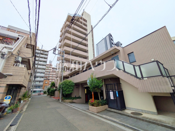 外観　【ヴェラハイツ立川】