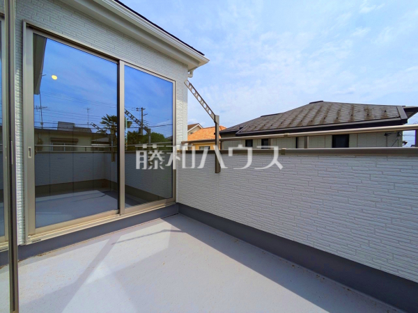 バルコニー　【所沢市東狭山ケ丘３丁目】