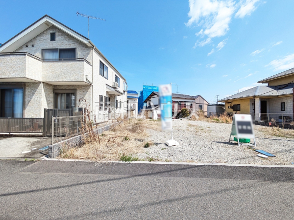 1号地　現地写真　【日野市多摩平２丁目】