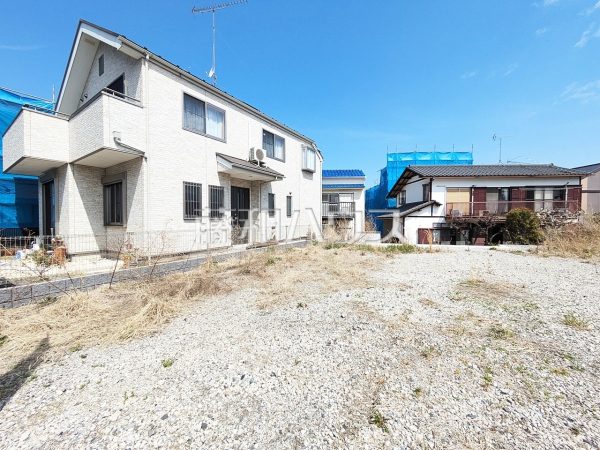 1号地　現地写真　【日野市多摩平２丁目】