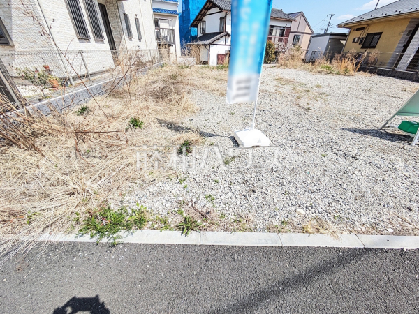 1号地　現地写真　【日野市多摩平２丁目】