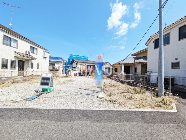 2号地　現地写真　【日野市多摩平２丁目】