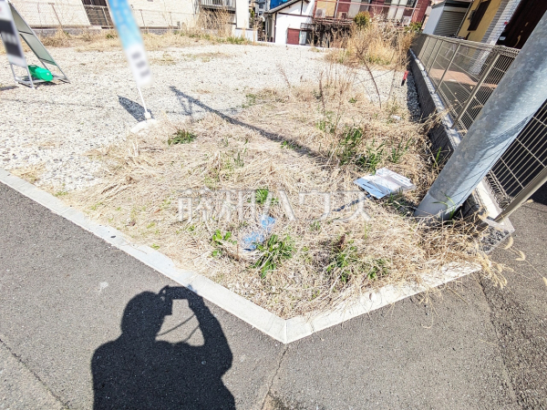 2号地　現地写真　【日野市多摩平２丁目】