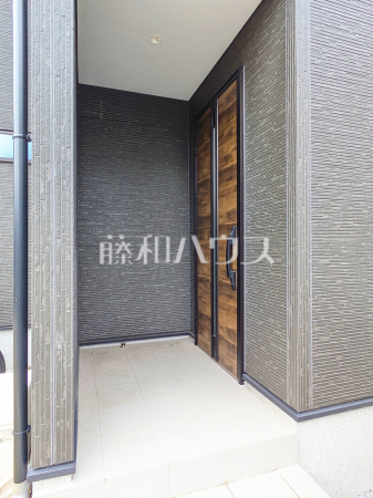玄関　【八王子市清川町】