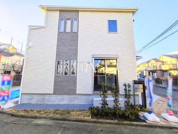 3号棟　外観　【八王子市川口町】