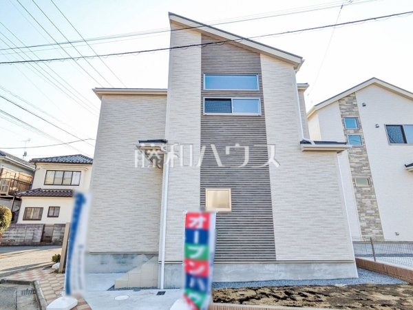 3号棟　外観　【八王子市川口町】