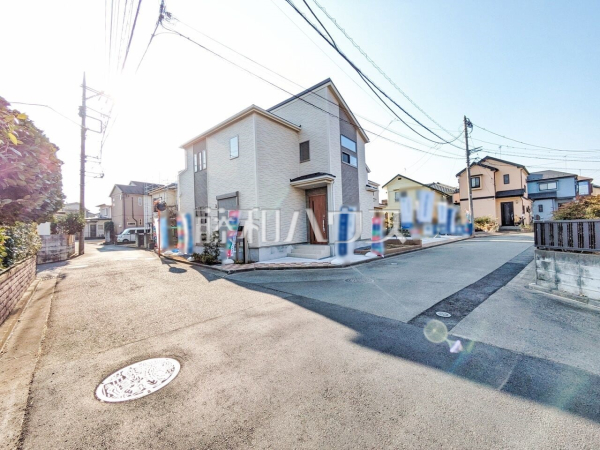 接道状況および現場風景　【八王子市川口町】