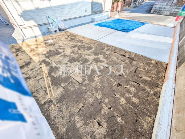 3号棟　庭　【八王子市川口町】