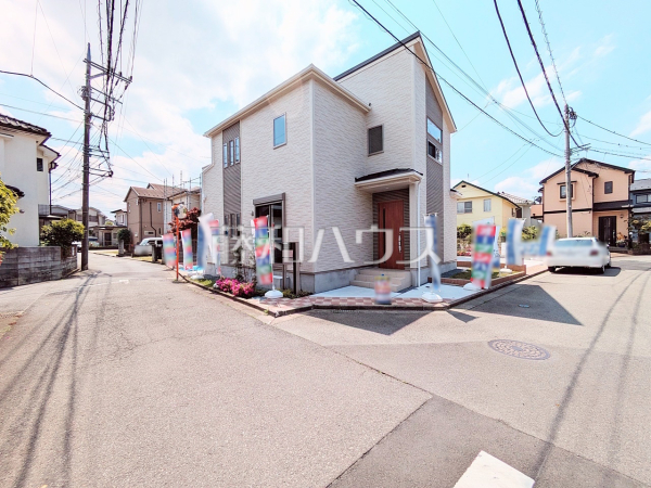 接道状況および現場風景　【八王子市川口町】