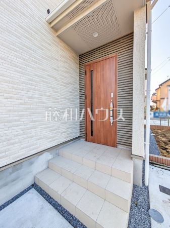 3号棟　玄関　【八王子市川口町】