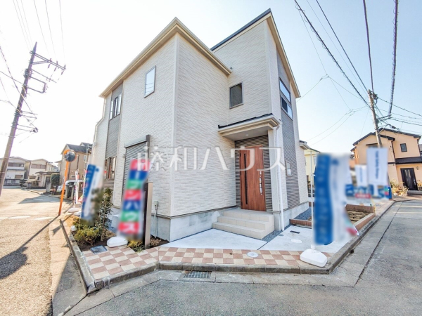 3号棟　外観　【八王子市川口町】