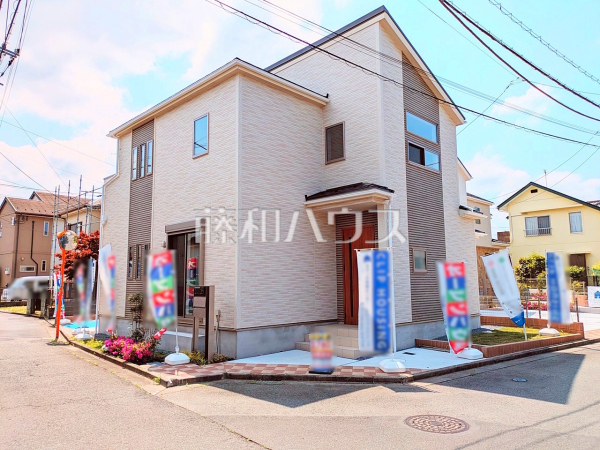 3号棟　外観　【八王子市川口町】