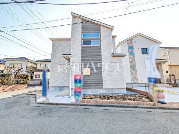 3号棟　外観　【八王子市川口町】