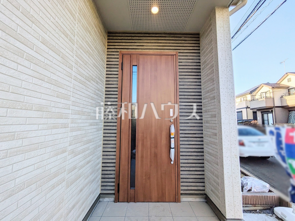 3号棟　玄関　【八王子市川口町】