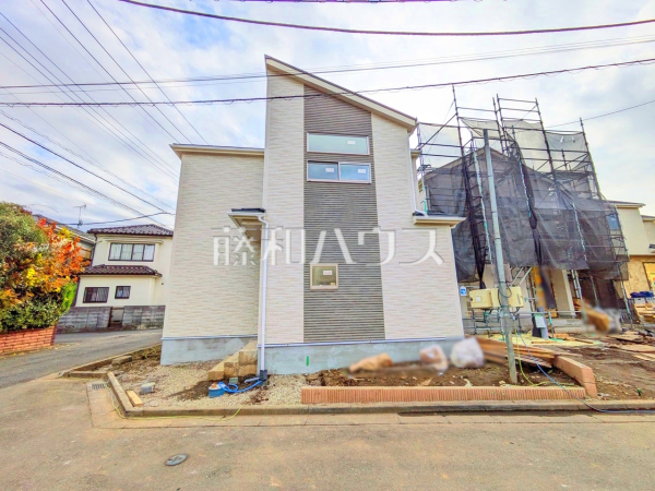 3号棟　外観　【八王子市川口町】