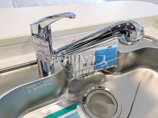 ３号棟　いつでもおいしいお水が飲める浄水器一体型水栓も完備　　【八王子市川口町】