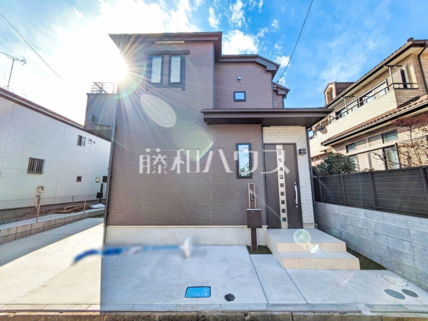 2号棟　外観　【所沢市大字下安松】