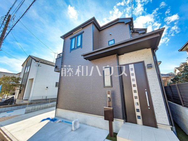 2号棟　外観　【所沢市大字下安松】