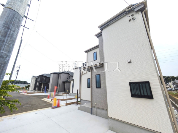 現場風景　【東村山市青葉町１丁目】