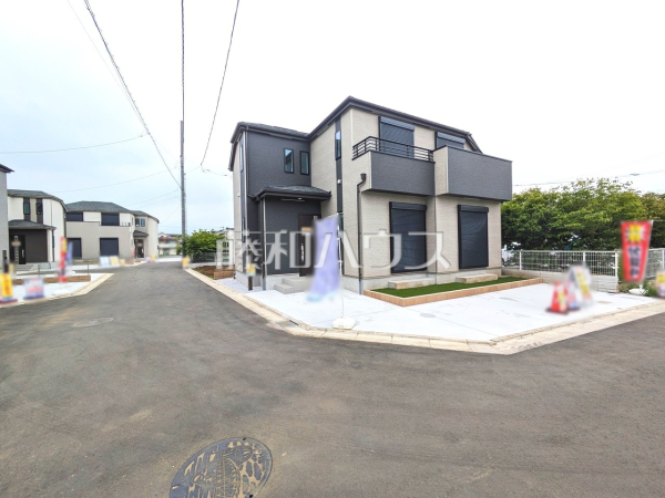 現場風景　【東村山市青葉町１丁目】