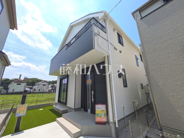 A号棟　外観　【東村山市青葉町１丁目】