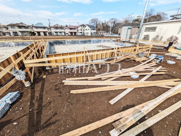 B号棟　外観　【東村山市青葉町１丁目】