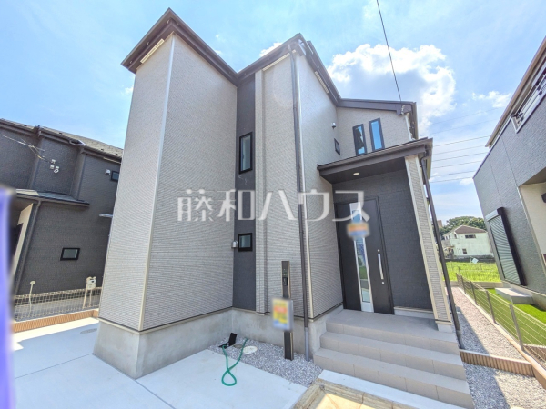 D号棟　外観　【東村山市青葉町１丁目】