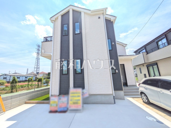 F号棟　外観　【東村山市青葉町１丁目】