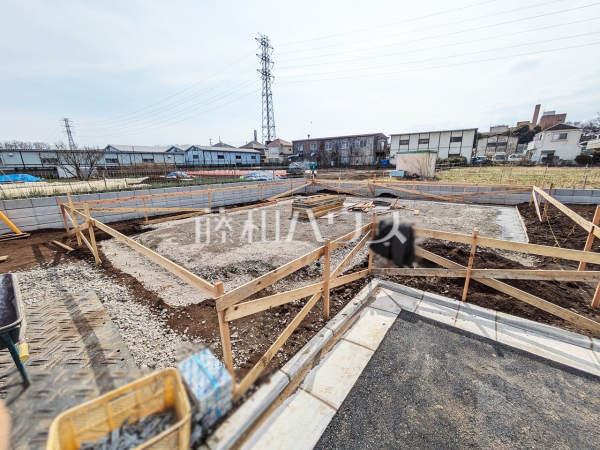 F号棟　外観　【東村山市青葉町１丁目】