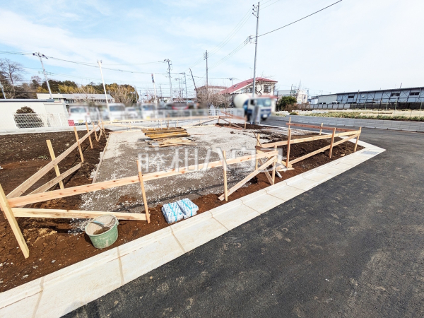 H号棟　現地写真　【東村山市青葉町１丁目】