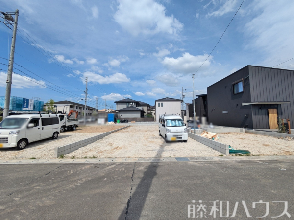 現地　【名古屋市守山区大字上志段味】