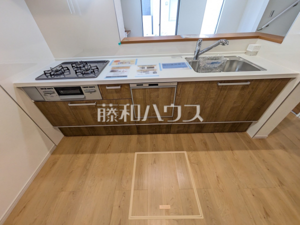 1号棟　キッチン　【八王子市鑓水２丁目】