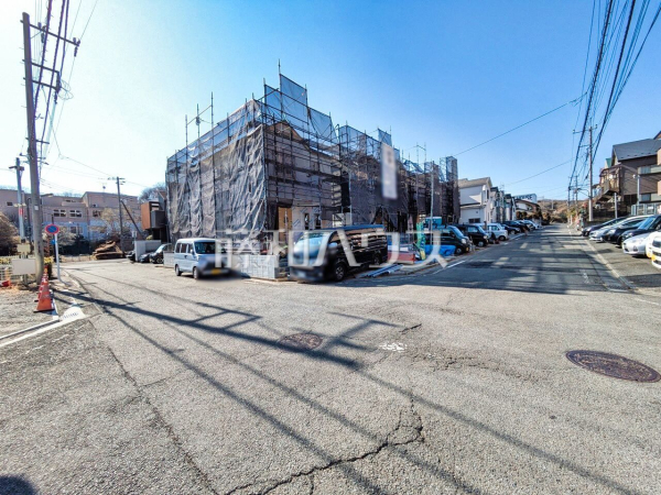 現場風景　【八王子市鑓水２丁目】