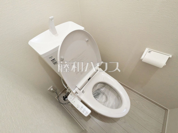 3号棟　トイレ　【八王子市鑓水２丁目】