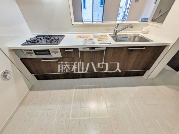 3号棟　キッチン　【八王子市鑓水２丁目】