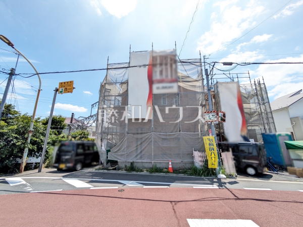 府中市西府町1丁目　全4棟　新築分譲住宅物件画像