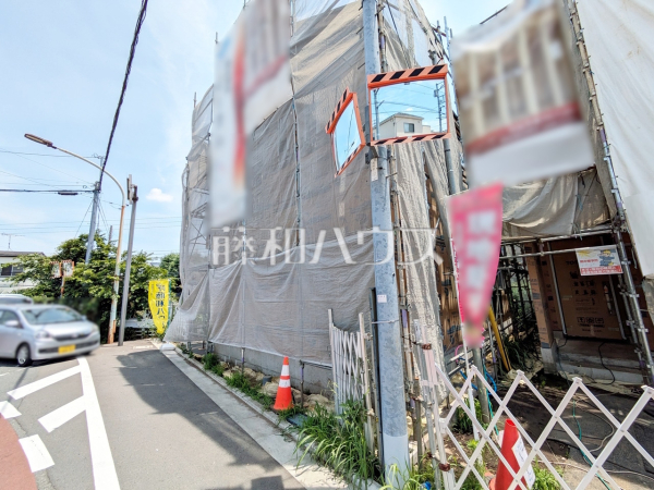≪1号棟　外観≫ 一人ひとりのライフスタイルに応え、永住できる住まいを叶える豊富なプランバリエーション 【府中市西府町１丁目】