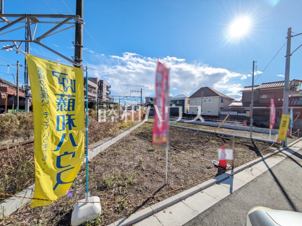 ≪1号棟　外観≫浴室乾燥機・ビルトイン食洗機など日々の生活を豊かに、暮らしを心地良くする先進の設備の住宅。 【府中市西府町１丁目】
