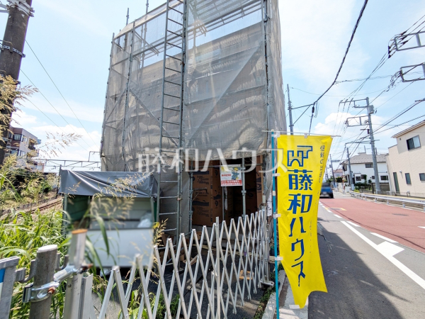 ≪1号地　外観≫建物のプレゼンをさせていただきますので、実際の完成イメージを思い描いていただくことができます。お気軽にお問合せ下さい。【府中市西府町１丁目】