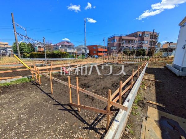 ≪2号棟　外観≫物件の事、諸費用の事など、小さな疑問も、お気軽にご連絡・ご相談下さい。 【府中市西府町１丁目】