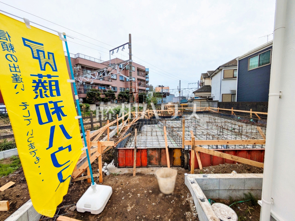 ≪3号棟　外観≫地震などの揺れによる建物のダメージを抑制、制震ダンパー「MAMORY」搭載【府中市西府町１丁目】