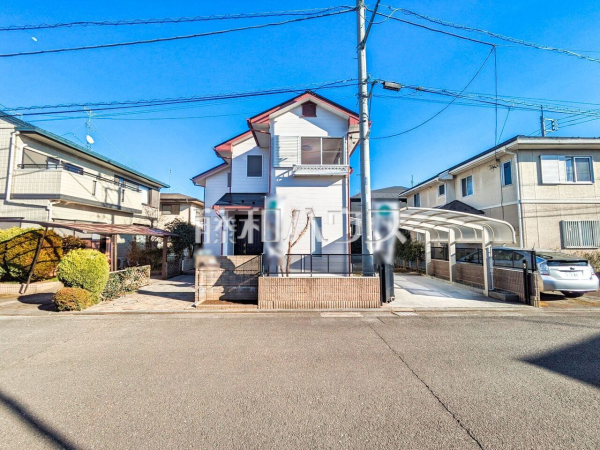 外観　【武蔵村山市中原２丁目】 周辺環境はもちろん、日当たりや設備仕様など、実際に行ってみないと分からないことも多くございます。営業担当がご案内いたしますので、お気軽にお問い合わせください。 
