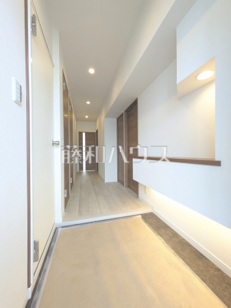 廊下　【カクタス田無マンション】