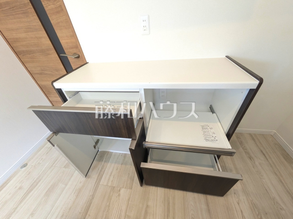 収納　【カクタス田無マンション】