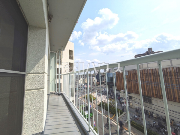 バルコニー　【カクタス田無マンション】